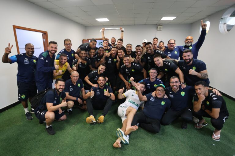 Mais um tojilinho colocado! Nossa quinta vitória na @brasileiraob!

 AssCom Dour…