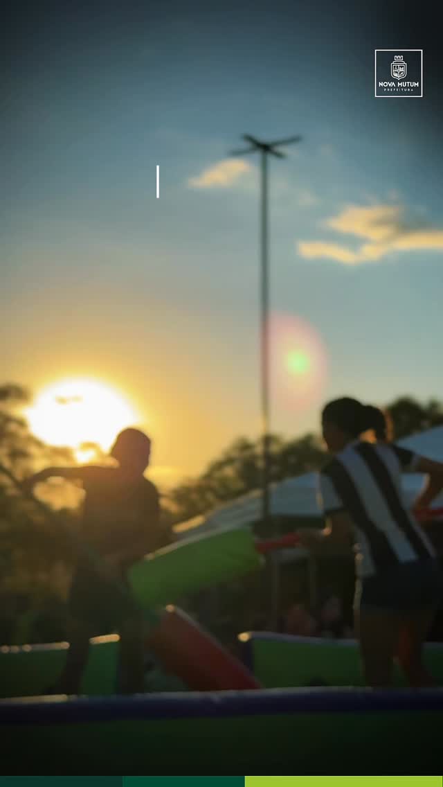 Um novo capítulo para nossa cidade! 
No fim da tarde de hoje, vivemos um momento…