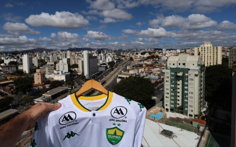 Com a vista de BH, nosso Manto  já está concentrado para a partida de logo mais,…