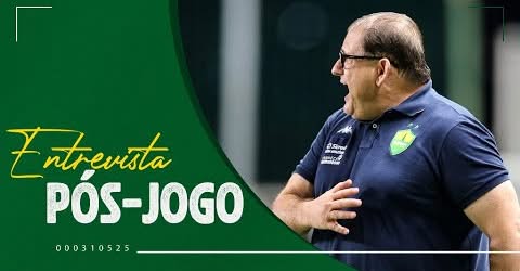 Guto Ferreira comenta a vitória sobre o Athletic-MG!

 TV Cuiabá