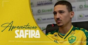 Alisson Safira foi apresentado oficialmente à imprensa nestar tarde!

#Orgulhode…