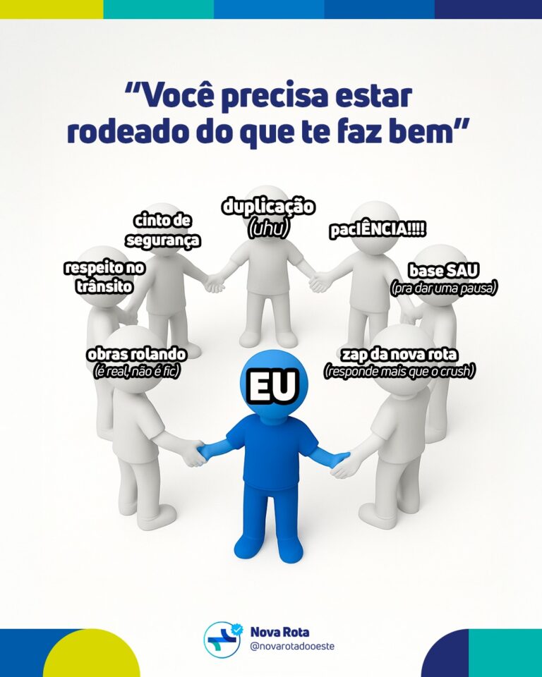 Se é pra me rodear, que seja de coisa boa!  

Na BR-163 é assim: segurança, resp…