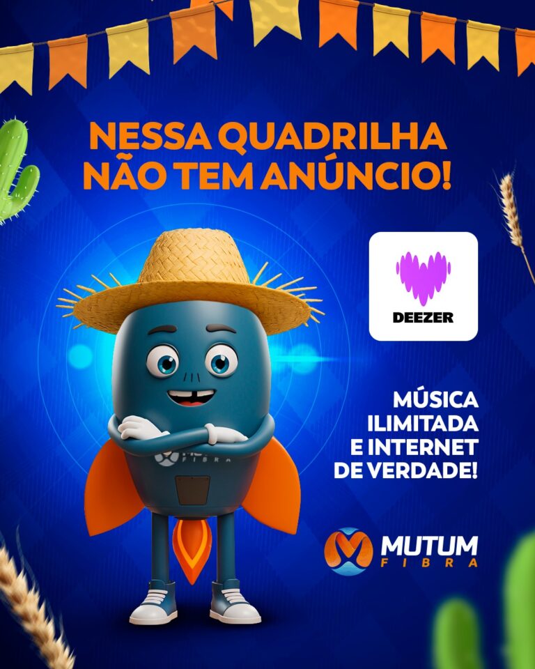 Aqui a festa é garantida e SEM ANÚNCIO!

Na nossa quadrilha digital, só tem ale…