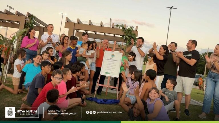 Poder Executivo inaugura Praça Flor do Cerrado e valoriza região norte da cidade…