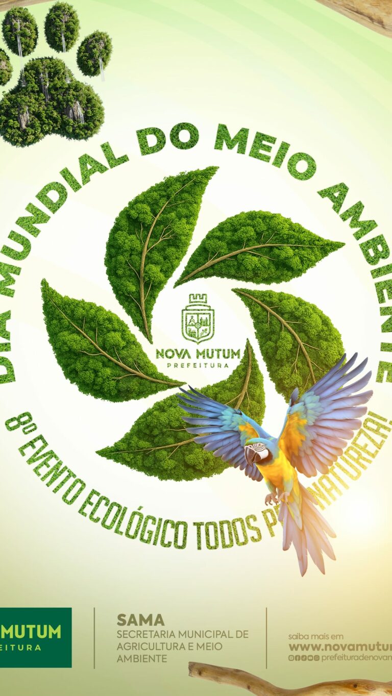 Convite Especial – 8º Evento Ecológico “Todos Pela Natureza” 

Em comemoração a…