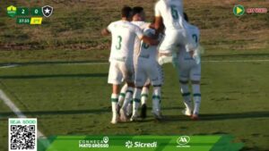 Os gols da vitória sobre o Botafogo pelo Sub-20!

#OrgulhodeMatoGrosso
