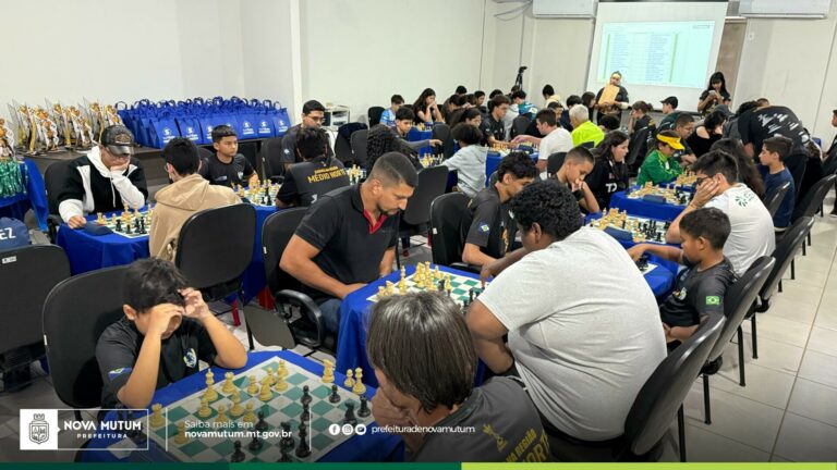 6ª Etapa do Circuito Escolar de Xadrez reúne 68 jogadores em Nova Mutum

O event…