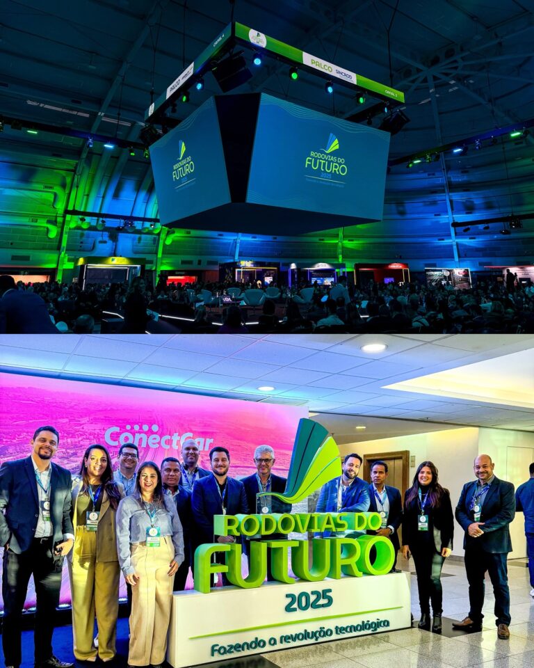 Encerramos nossa participação no Rodovias do Futuro 2025, evento que promoveu di…