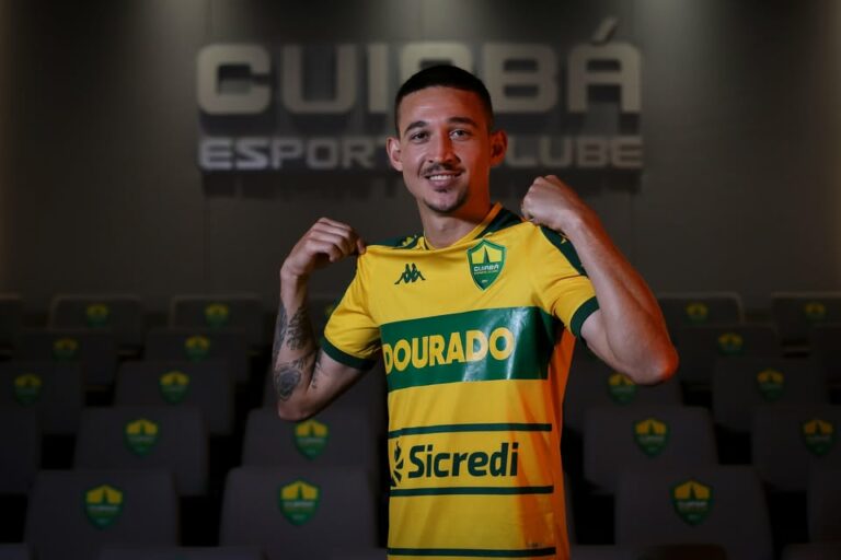 Bem-vindo, Alisson Safira! 

#OrgulhdeMatoGrosso