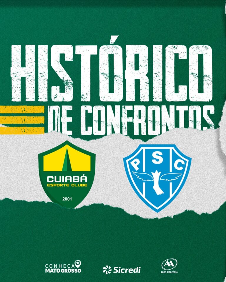 Cuiabá e Paysandu jogam nesta sexta-feira (6), a partir das 20h35 (MT), na Arena…