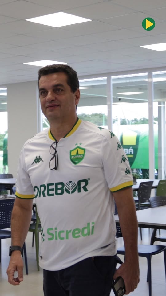 Veja mais uma visita de sócios ao CT Manoel Dresch! #OrgulhodeMatoGrosso