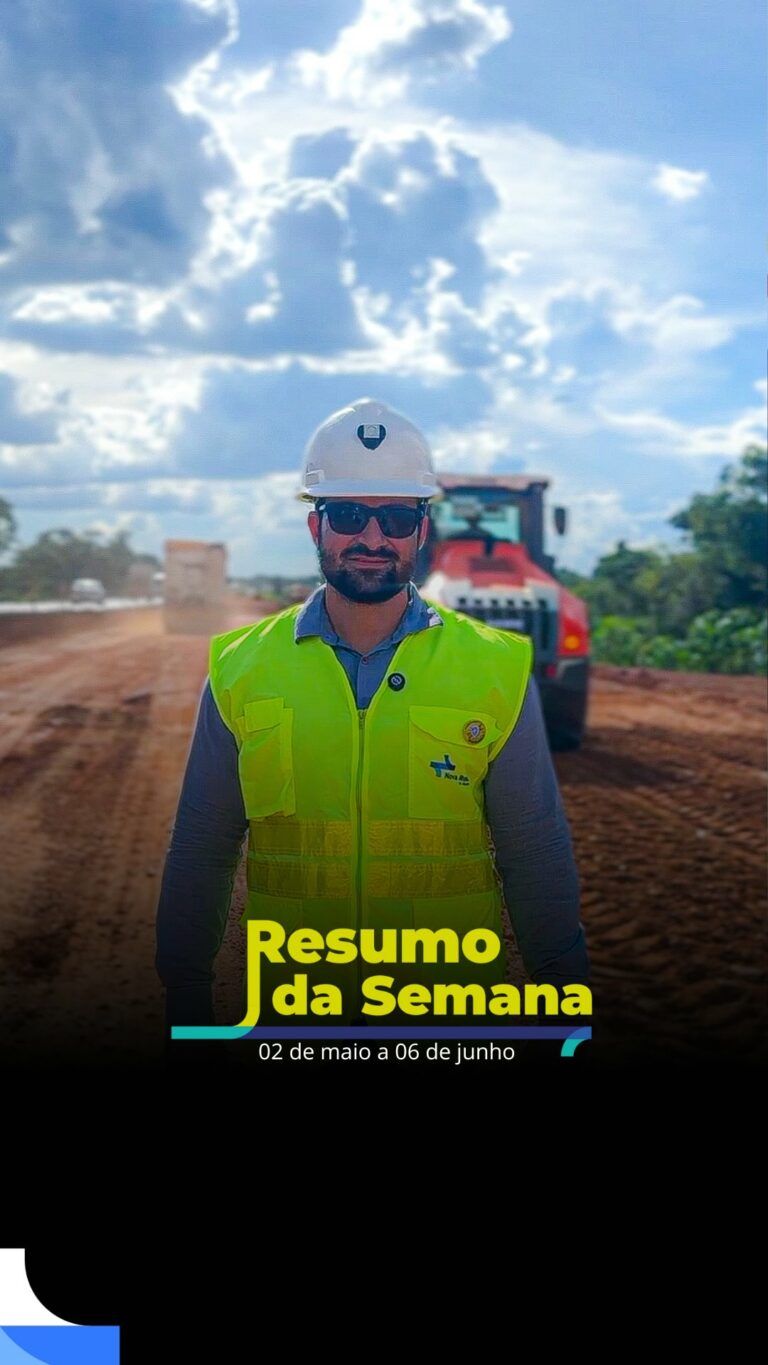 A duplicação não para! 

Começamos a semana direto da obra, onde os trabalhos se…