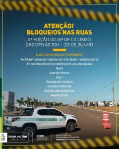 ATENÇÃO, MOTORISTAS! 
Neste sábado, 29 de junho, acontece a 4ª Edição do GP de …