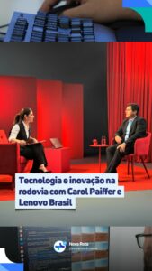 Participamos da websérie O Grande Pitch, realizada pela Lenovo e apresentada por…