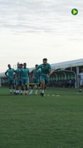 O treino de hoje nas imagens da  TV Cuiabá!

#OrgulhodeMatoGrosso