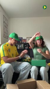 O cuiabano que fez a namorada inglesa torcer pelo Dourado! #OrgulhodeMatoGrosso