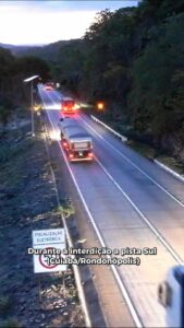 Atenção, motorista! 

Nesta segunda-feira (16/06), a Serra de São Vicente (BR-3…