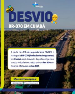 Atenção, motorista! 

Nesta segunda-feira (16/06), a Serra de São Vicente (BR-3…