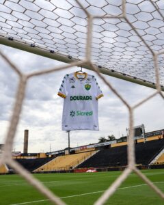 Manto do Dourado presente no Jorjão!

 AssCom Dourado

 #OrgulhodeMatoGrosso