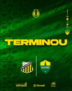 Final de jogo! Na próxima rodada o Dourado enfrenta o Coritiba, domingo que vem,…