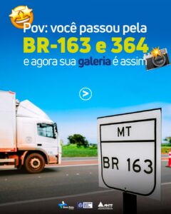 Sua galeria depois de rodar pela BR-163 fica assim: só foto bonita da rodovia, d…