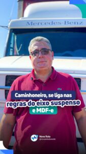 Junto com Valdeci, nosso parceiro da boleia, preparamos esse vídeo pra esclarece…