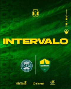 Final de primeiro tempo!
Tudo igual em Curitiba. Dourado mandou uma bola na trav…