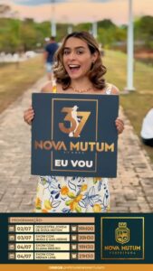 A cidade já está em contagem regressiva! 

A programação do aniversário está da…