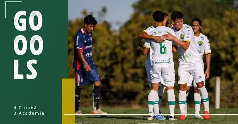 Os gols da vitória na estreia do Mato-grossense Sub-20!

#CuiaBase #OrgulhodeMat…