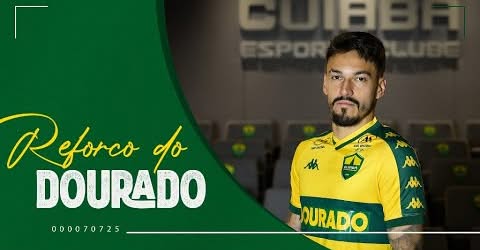 Arthur Rezende chega para reforçar o Dourado!

 TV Cuiabá

#OrgulhodeMatoGrosso