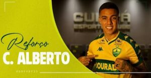 O atacante Carlos Alberto fala da sua chegado ao Cuiabá!

#OrgulhodeMatoGrosso