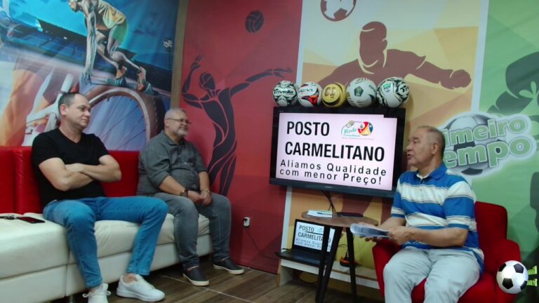 PRIMEIRO TEMPO ESTÁ NO AR 22-07-25