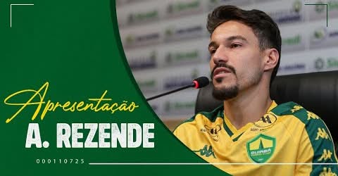 Entrevista de Arthur Rezende em sua apresentação oficial!

#OrgulhodeMatoGrosso