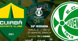 AO VIVO

Nosso sub-17 recebe o Juventude e você acompanha pela TV Cuiabá!