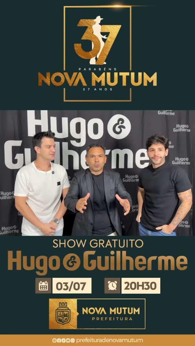 A primeira noite do aniversário de Nova Mutum foi simplesmente INCRÍVEL!

A Orq…