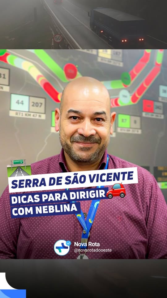 A previsão é de frio e muita neblina na Serra de São Vicente nos próximos dias. …