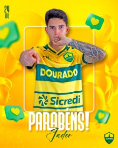 Parabéns, Jader!

O homem estreou com gol ontem e hoje comemora seus 22 anos. …
