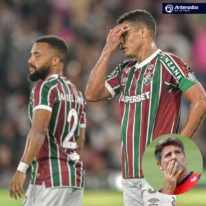 O Fluminense é a equipe com mais erros defensivos que levaram ao gol (4) no Bras…