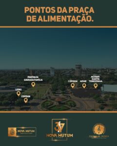 CARDÁPIO – ANIVERSÁRIO DO MUNICÍPIO 
Venha celebrar com a gente e aproveite as …