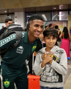 Chegamos!

Dourado desembarcou no final da noite desta quinta em Belém. Amanhã …