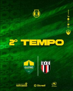 Começa! Mais 45 minutos aqui na Arena Pantanal!

CUI 0-0 BSP

#OrgulhodeMatoGros…