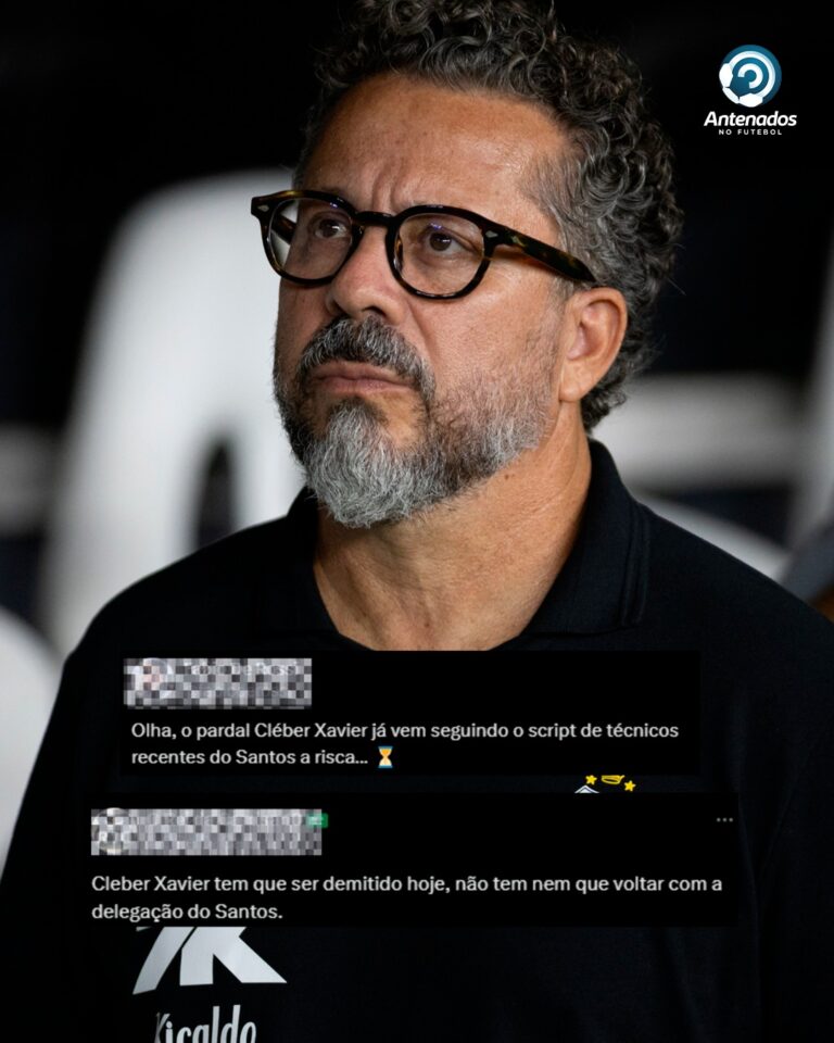 Cléber Xavier é muito CRITICADO pela torcida do Santos.

Mesmo após buscar um em…