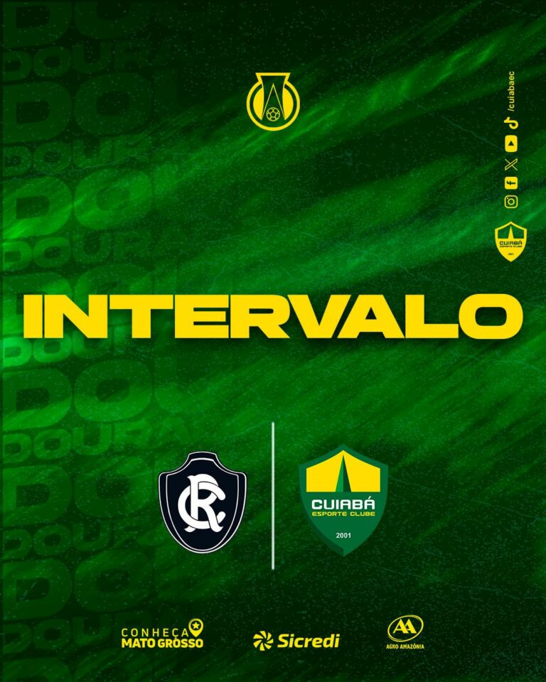 Final de primeiro tempo!

REM 0-0 CUI

#OrgulhodeMatoGrosso #BrasileiraoB #REMxC…