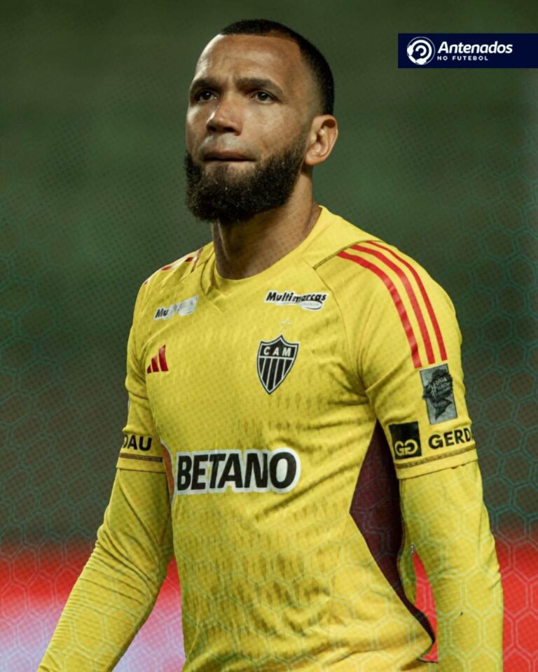 Everson defendeu pênaltis em TODAS as competições que disputou pelo Atlético-MG…