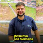 Aqui é assim: rodovia em obra, progresso acelerado… e um resumo no ritmo do The …