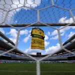Estádio Mangueirão recebendo os últimos retoques para o jogo das 15h (MT)!

Vamo…