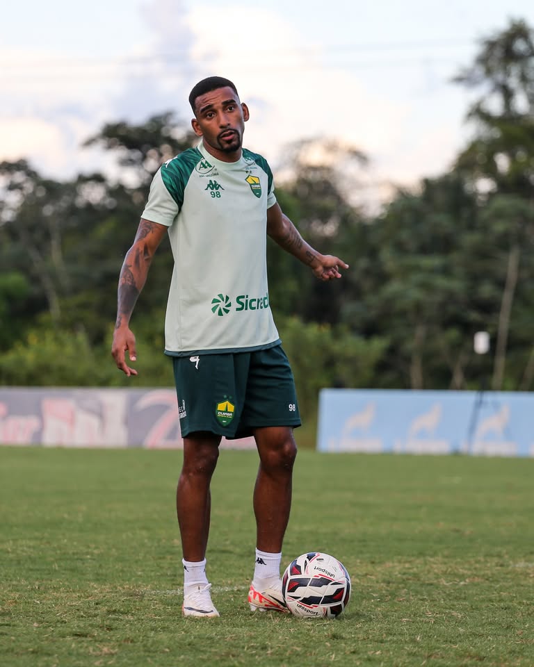 O treino de hoje nas lentes da  TV Cuiabá!

#OrgulhodeMaoGrosso