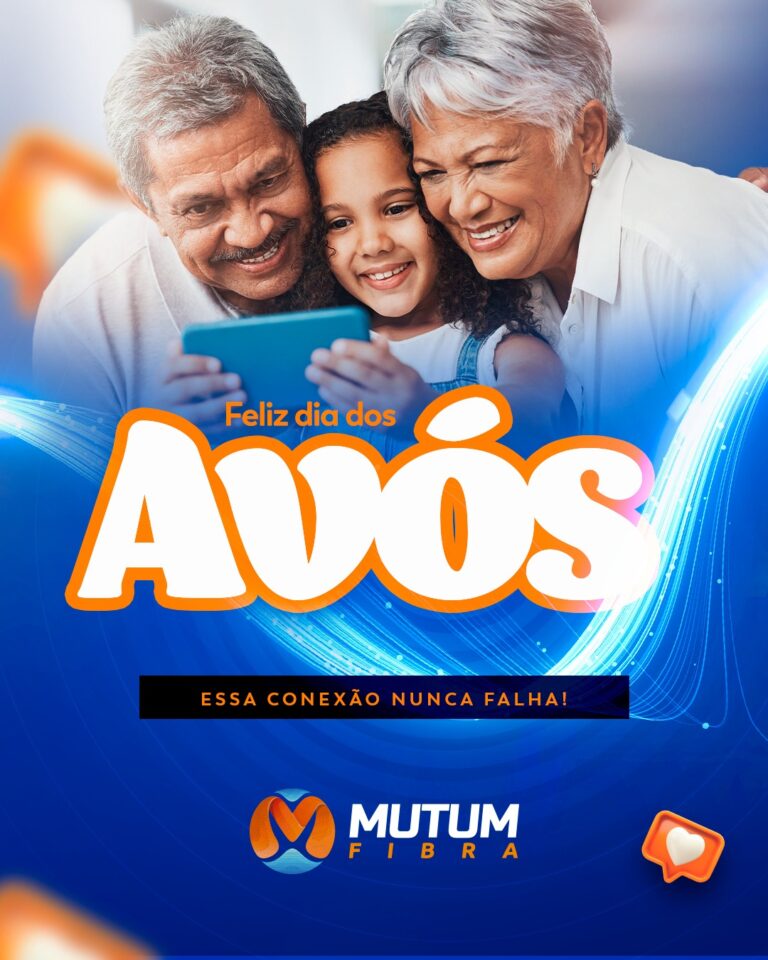 Amor, cuidado e aquele jeitinho especial de ensinar…Os avós são conexão pura…