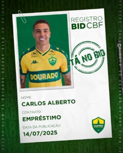 Bidou!

Carlos Alberto e Arthur Rezende já estão no BID da CBF e prontos para po…