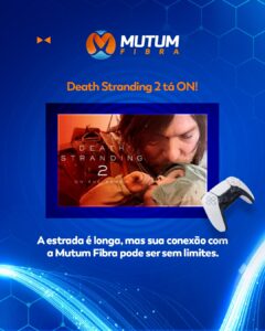 A espera acabou: Death Stranding 2 tá ON!
Agora é hora de se conectar nesse uni…